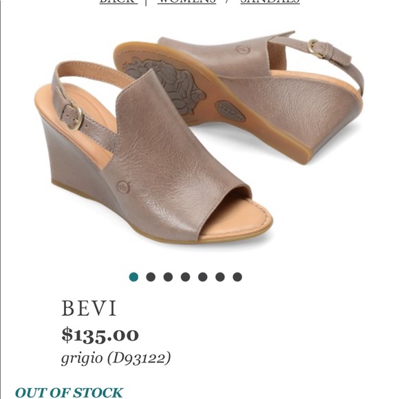 Born Bevi wedges - Picture 1 of 8